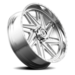 American Force K08 Carver UTV Polished 22x7 0 4x137mm 172mm - Wheelwiz