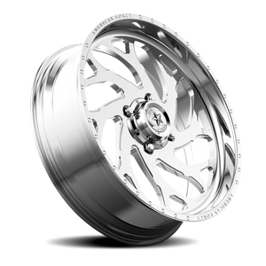American Force K09 UFO UTV Polished 22x7 0 4x137mm 172mm - Wheelwiz