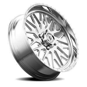 American Force K10 Trace UTV Polished 20x7 0 4x156mm 115mm - Wheelwiz