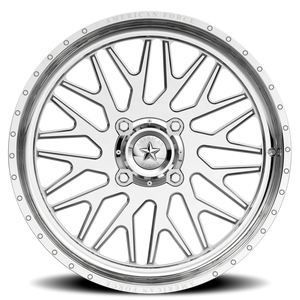 American Force K10 Trace UTV Polished 24x7 0 4x137mm 172mm - Wheelwiz