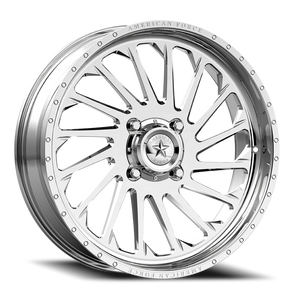 American Force K12 Shredder UTV Polished 24x7 0 4x137mm 172mm - Wheelwiz