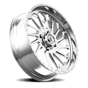 American Force K12 Shredder UTV Polished 20x7 0 4x137mm 172mm - Wheelwiz