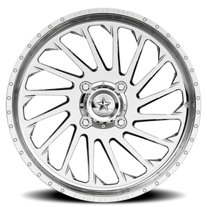 American Force K12 Shredder UTV Polished 24x7 0 4x137mm 172mm - Wheelwiz