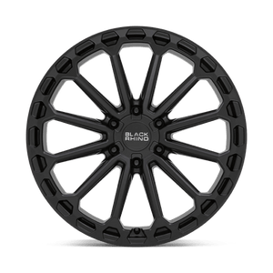 Black Rhino KAIZEN Matte Black 17x9.5 +12 6x135mm 87.1mm - Wheelwiz