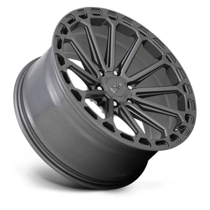 Black Rhino KAIZEN Matte Gunmetal 20x9.5 +12 6x139.7mm 112.1mm - Wheelwiz