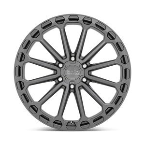 Black Rhino KAIZEN Matte Gunmetal 20x9.5 -18 6x139.7mm 112.1mm - Wheelwiz