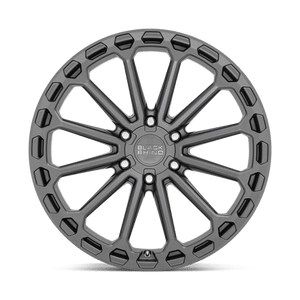 Black Rhino KAIZEN Matte Gunmetal 17x9.5 -12 6x139.7mm 112.1mm - Wheelwiz