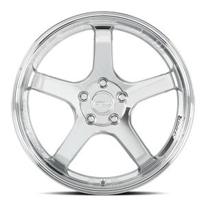 Katana HR05 Chrome 18x10.5 +22 5x100mm 73.1mm