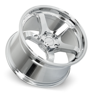 Katana HR05 Chrome 18x10.5 +22 5x100mm 73.1mm