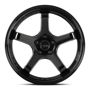 Katana HR05 Gloss Black 18x10.5 +22 5x114.3mm 73.1mm