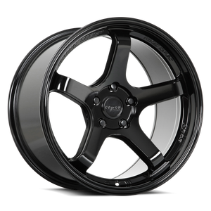 Katana HR05 Gloss Black 18x8.5 +35 5x112mm 73.1mm