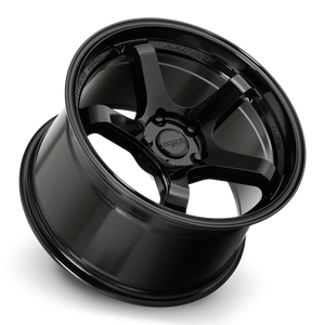 Katana HR05 Gloss Black 18x10.5 +22 5x114.3mm 73.1mm