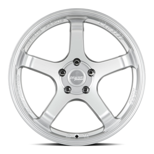 Katana HR05 Hyper Silver 18x10.5 +22 5x120mm 73.1mm