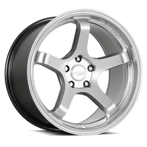 Katana HR05 Hyper Silver 18x8.5 +35 5x114.3mm 73.1mm