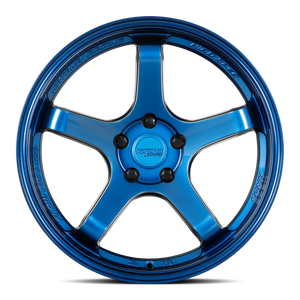 Katana HR05 Metallic Blue 18x8.5 +35 5x120mm 73.1mm