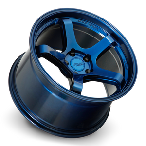Katana HR05 Metallic Blue 18x8.5 +35 5x112mm 73.1mm