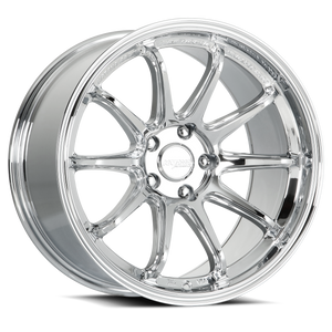 Katana HR06 Chrome 18x9.5 +22 5x100mm 73.1mm