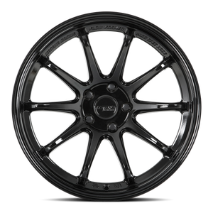 Katana HR06 Gloss Black 18x10.5 +22 5x112mm 73.1mm