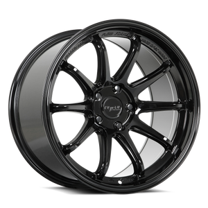 Katana HR06 Gloss Black 18x10.5 +22 5x100mm 73.1mm