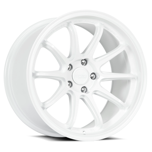 Katana HR06 Gloss White 18x9.5 +22 5x120mm 73.1mm