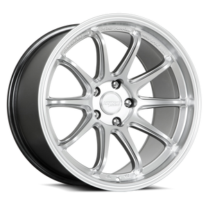 Katana HR06 Hyper Silver 18x8.5 +35 5x120mm 73.1mm