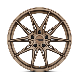 Katana KR10 Matte Bronze 20x8.5 +40 5x114.3mm 73.1mm