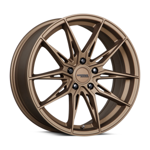 Katana KR10 Matte Bronze 20x8.5 +40 5x114.3mm 73.1mm