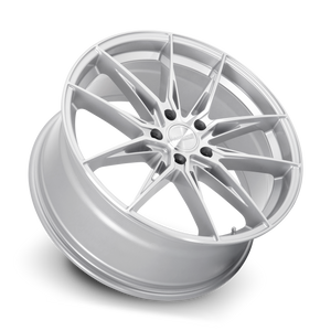 Katana KR10 Gloss Silver Machined Face 18x8 +40 5x120mm 73.1mm