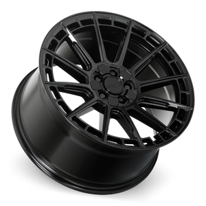 Katana KR11 Gloss Black 20x8.5 +40 5x112|5x114.3mm 73.1mm