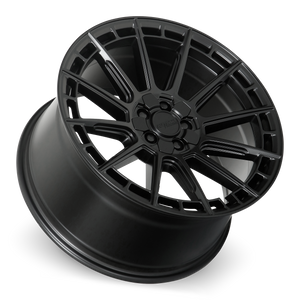 Katana KR11 Matte Black 18x9.5 +38 5x100|5x114.3mm 73.1mm