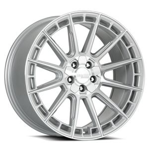 Katana KR11 Gloss Silver Machined Face 18x8 +40 5x108|5x114.3mm 73.1mm