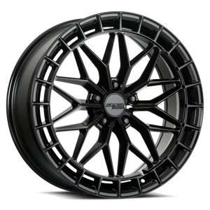 Katana KR12 Gloss Black 20x8.5 +40 5x114.3mm 73.1mm
