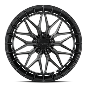 Katana KR12 Matte Black 17x7.5 +40 5x112mm 73.1mm