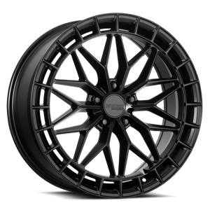 Katana KR12 Matte Black 18x8 +40 5x114.3mm 73.1mm