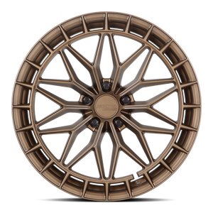 Katana KR12 Matte Bronze 17x7.5 +40 5x120mm 73.1mm