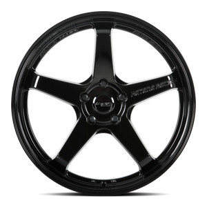 Katana KR13 Gloss Black 17x7.5 +40 5x105mm 73.1mm