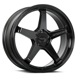 Katana KR13 Gloss Black 17x7.5 +40 5x112mm 73.1mm