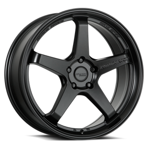Katana KR13 Matte Black 17x7.5 +40 5x120mm 73.1mm