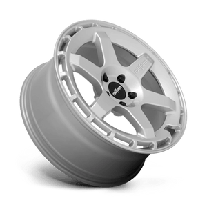 Rotiform R184 KB1 Gloss Silver 19x8.5 +45 5x112mm 66.6mm - Wheelwiz