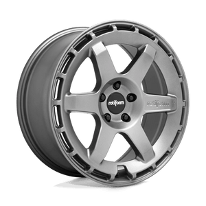 Rotiform R185 KB1 Matte Anthracite 19x8.5 +35 5x120mm 72.6mm - Wheelwiz