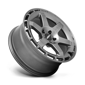 Rotiform R185 KB1 Matte Anthracite 19x8.5 +42 5x108mm 72.6mm - Wheelwiz