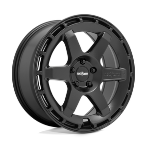 Rotiform R186 KB1 Matte Black 19x8.5 +35 Custom 66.6mm - WheelWiz