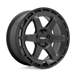 Rotiform R186 KB1 Matte Black 19x8.5 +35 5x120mm 72.6mm - Wheelwiz
