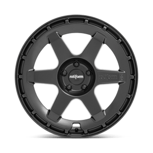 Rotiform R186 KB1 Matte Black 19x8.5 +42 5x108mm 72.6mm - Wheelwiz