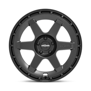 Rotiform R186 KB1 Matte Black 19x8.5 +35 5x120mm 72.6mm - Wheelwiz
