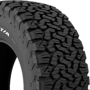 BFGoodrich All-Terrain T/A KO2 LT255/75R17