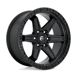 Fuel Offroad D697 KICKER Matte Black 20x9 +1 6x114.3mm 66.3mm - Wheelwiz