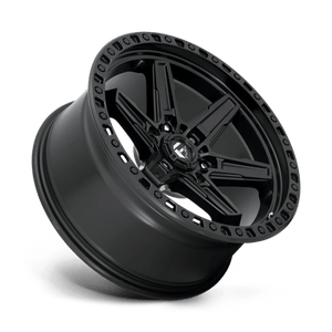 Fuel Offroad D697 KICKER Matte Black 20x9 +1 6x139.7mm 106.1mm - WheelWiz