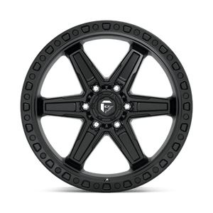 Fuel Offroad D697 KICKER Matte Black 20x9 +1 6x139.7mm 106.1mm - WheelWiz