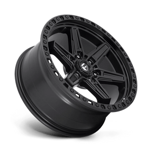 Fuel Offroad D697 KICKER Matte Black 20x9 +20 6x114.3mm 66.1mm - Wheelwiz
